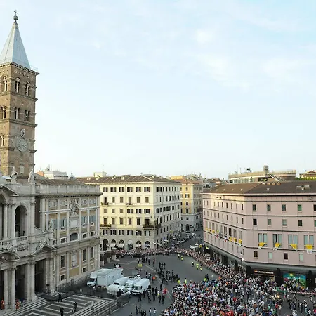 Casa Dell'amicizia Frühstückspension Rom